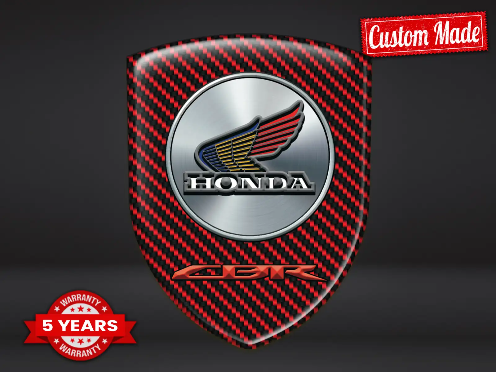 Honda Logosticker Pro Max Stilvoll Robust Design